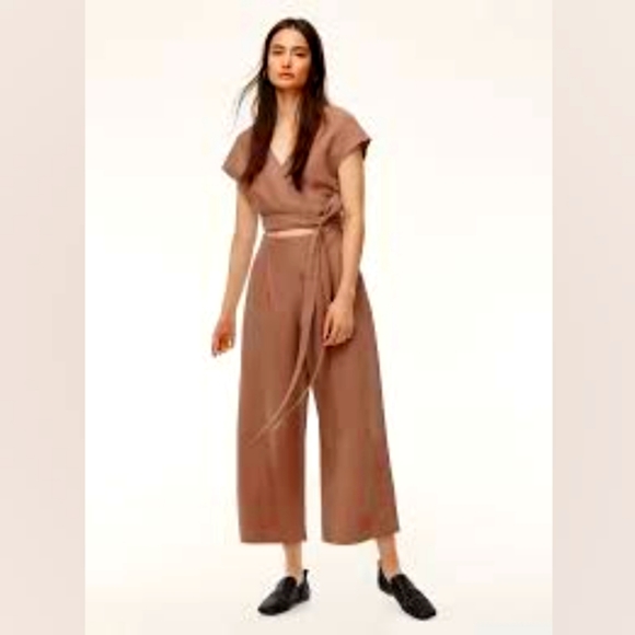 Wilfred Aritzia Brax Jumpsuits. Size: 0 - Picture 2 of 12